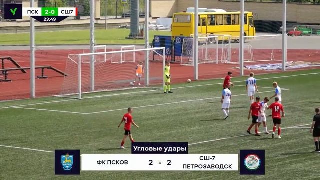 ФК Псков  СШ-7 Петрозаводск. 2006 г.р. Обзор. Сезон 2023 года