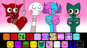 Incredibox Sprunki Sinner Edition Новый LOVE Mod