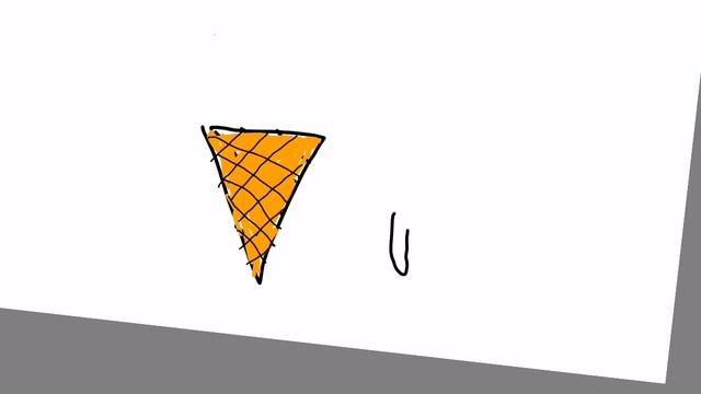 рисую мороженое!!! с пасхой, =3