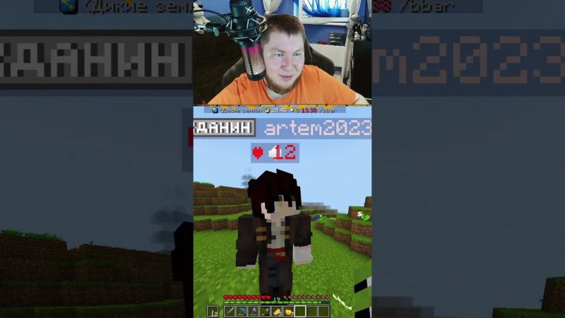 Стих...#minecraft #майнкрафт #shorts