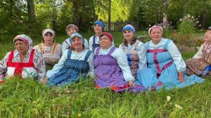 "Когда мы песни матери нам пели" Чемашиха