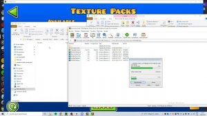 Como usar texture packs con texture loader de geode para PC | Geometry Dash