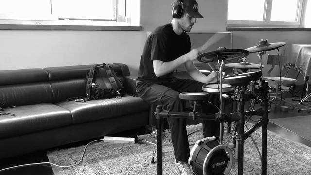 SANS CESSE, MON CHERIE - Domenique Dumont (Drum Cover) смотреть онлайн