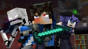 Wishing Dead - A Minecraft Music Video ♪
