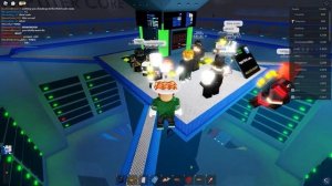 A PIA Member Entering the Third Code - Pinewood Computer Core