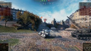 Мир танков.T 28HTC.Париж.