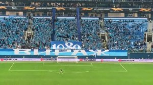 Вираж фанаты зенита