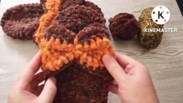 Что успела связать за выходные. Готовая работа. Мои продвижения смотреть онлайн