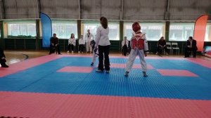 Открытое первенство города Нягани по Тхэквондо 26.04.2025