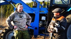 СОВРЕМЕННАЯ ЖИЗНЬ В ДЕРЕВНЕ ｜ ПОДГОТОВКА ТЕХНИКИ К СЕЗОНУ ｜ ЧЕТВЕРОНОГИЙ ДРУГ И ПОСИДЕЛКИ В САДУ