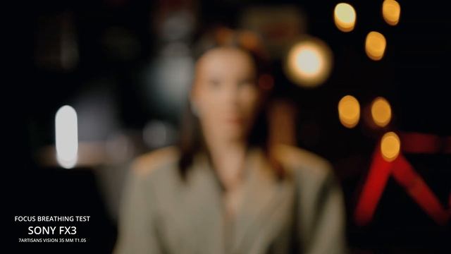 Какой потрясающий кинообъектив для FX30! 7 artisans Vision 35mm T1.05