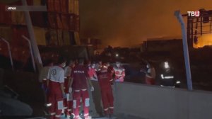 Более 1100 человек пострадали от взрыва в порту Ирана  / События на ТВЦ