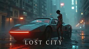 Dystopian Dark Synthwave Mix 'Lost City '