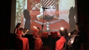 Квартет "Вернисаж" Quartet Vernissage Комитас Асламазян Крунк Komitas Krunk Կոմիտաս Կռունկ