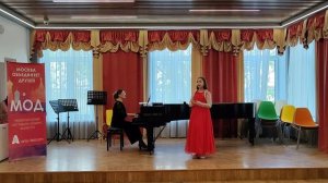 Брамс "Спящая красавица", поёт Рощина Екатерина. Конкурс МОД 2025