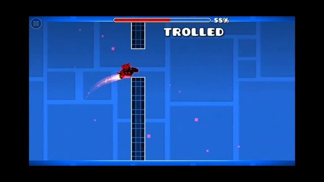 Geometry dash "You've been trolled" | Прохождение✅