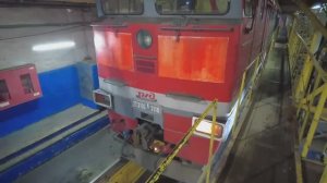 ЖД. Ремонт КрМ 395, смена КВД на 2ТЭ116, цепь печей. 21/25
