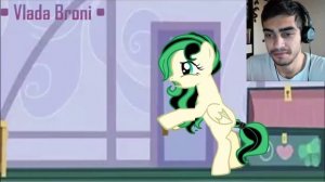 УМНАЯ ДЕВОЧКА / ПОНИ СТРАШИЛКА ПРО МЕНЯ - РЕАКЦИЯ