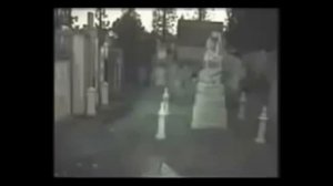 Призраки людей, снятые на видео!