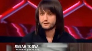 Леван Тодуа на ток-шоу "Прямой эфир" Россия 1