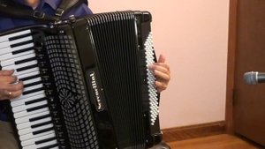 Цыганочка на аккордеоне