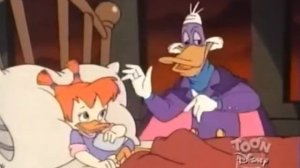 Gosalyns and Darkwings Lullaby - Darkly dawns the Duck