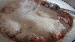 Котлеты из куриного фарша с овощами