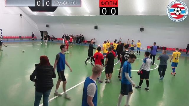 Финальный этап по мини-футболу (футзалу) / игровой день 02.04.2024 / ЛФЛ Россия Волгоград