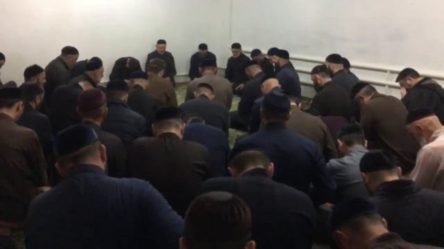 Сайд Хьусен зикар у Балаевых 27.09.18