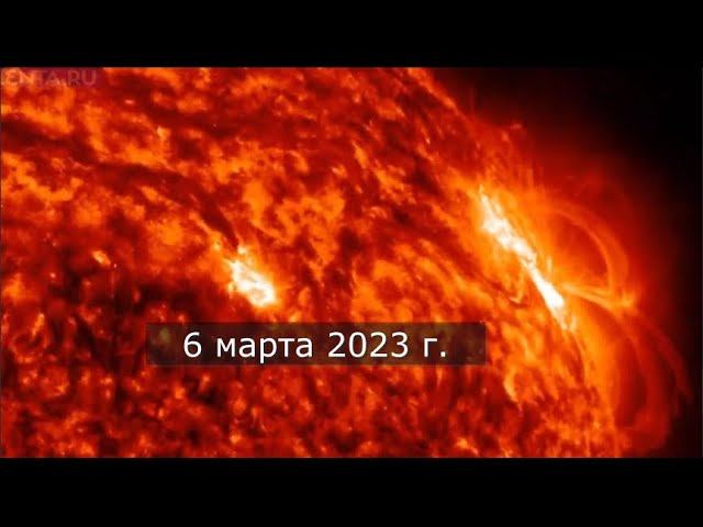 Что общего между ЧУДОВИЩЕМ, вспышкой на солнце (NASA) и ПРОЩЕНИЕМ/ Подобру-поздорову