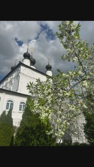 Свято-Троицкий Белопесоцкий монастырь — женский монастырЬ