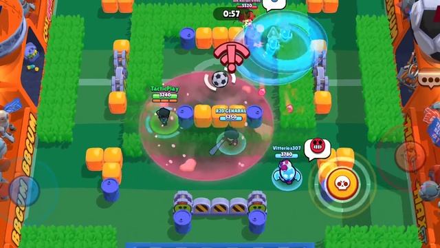 Прохождение Brawl Stars #80 Открываю подарочный стикерпак! Трэшовые карты от сообщества снова в дел смотреть онлайн