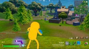 Fortnite «как раньше» нулевая высота ч.5