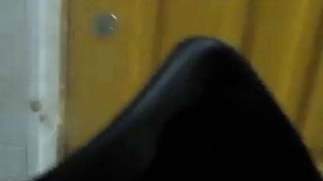 Вид из маски пожарного
