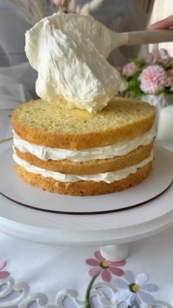 Лимонный торт 🎂