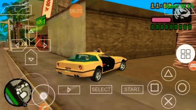 GTA VC PPSSPP GAMEPLAY