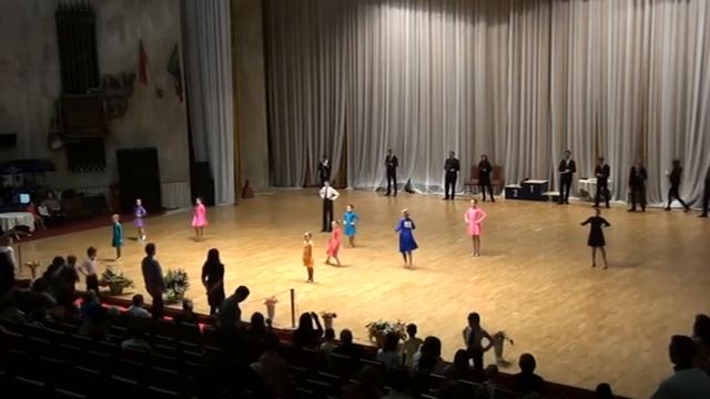 Кубок польки соло 14 финала