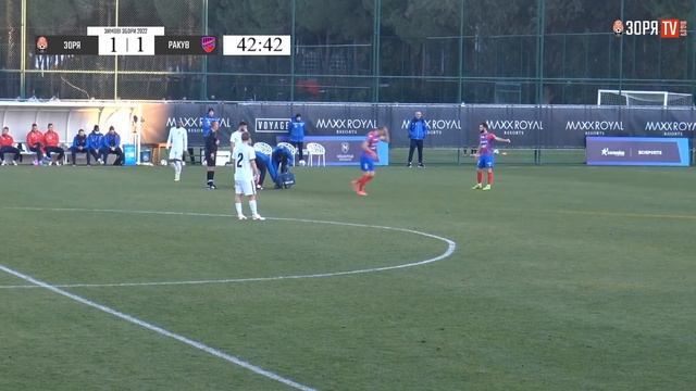 Live! Зоря (Луганськ) - Ракув (Польща). Зимові збори 2022. Туреччина. смотреть онлайн