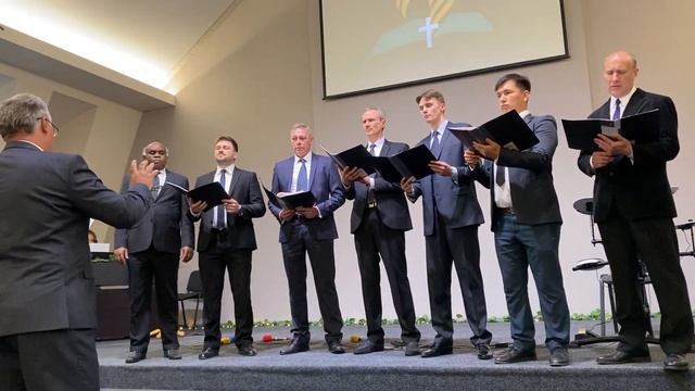 ПОМОГИ МНЕ, ГОСПОДИ, ПОМОГИ! — Мужская вокальная группа смотреть онлайн