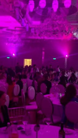 Владимир Яцкевич и Арт-группа "Астера" на премии "CX Awards" в отеле "Marriot"