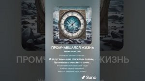 ПРОМЧАВШАЯСЯ ЖИЗНЬ (ПЕСНИ SUNO)