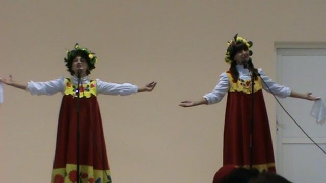 Наталья Мазанова и Ольга Бабина - "Колечко моё"