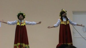 Наталья Мазанова и Ольга Бабина - "Колечко моё"