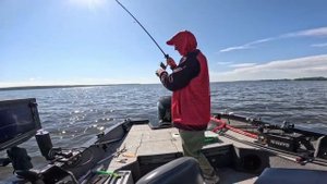 Рыбалка на горьковском водохранилище. Горе море. Skill Catch.