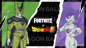 Fortnite x Dragon Ball:Злой император Фриза и могущественный андроид Целл - обзор магазина предметов