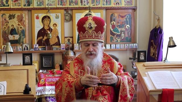 Проповедь епископа Амвросия (Тимрота) в неделю 2-ю по Пасхе, 27 апреля 2025 смотреть онлайн