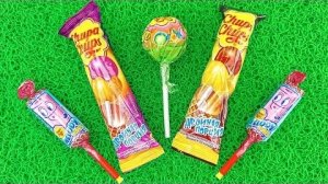 Мультики для детей Сладкая конфета - Распаковка радужного леденцового шоколада