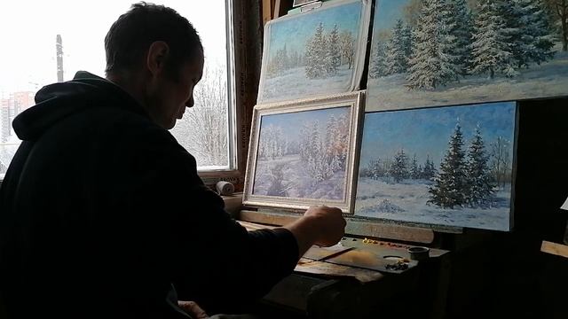 7.12.23.Пишу зиму. смотреть онлайн