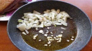 Утиная грудка тушенная в томате с макаронами