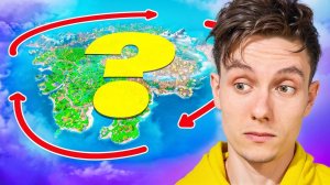 Я проплыл ВОКРУГ ОСТРОВА Fortnite!!!! реакция